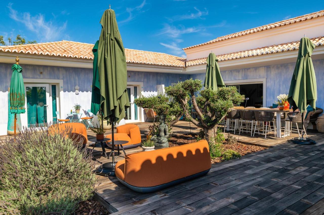 Seeds Of Silence Boutique Hotel & Retreat Center Near Olhao Quelfes Esterno foto